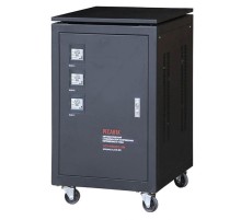 Ресанта АСН-60 000/3 63/4/10 Стабилизатор  трехфазный {380В±2%, Габ. 650х540х1090, Вес 205 кг}