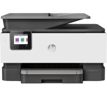 МФУ струйный HP Officejet Pro 9010 AiO (3UK83B) A4 Duplex WiFi USB RJ-45 белый/серый