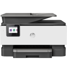 МФУ струйный HP Officejet Pro 9010 AiO (3UK83B) A4 Duplex WiFi USB RJ-45 белый/серый