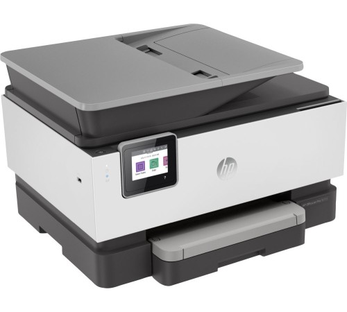 МФУ струйный HP Officejet Pro 9010 AiO (3UK83B) A4 Duplex WiFi USB RJ-45 белый/серый