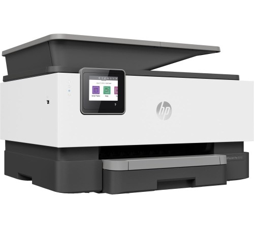 МФУ струйный HP Officejet Pro 9010 AiO (3UK83B) A4 Duplex WiFi USB RJ-45 белый/серый