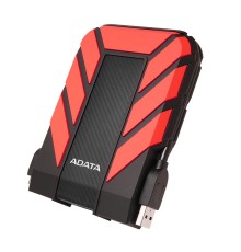 Жесткий диск A-Data USB 3.0 1Tb AHD710P-1TU31-CRD HD710Pro DashDrive Durable (5400rpm) 2.5" красный
