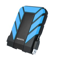 Жесткий диск A-Data USB 3.0 2Tb AHD710P-2TU31-CBL HD710Pro DashDrive Durable 2.5" голубой