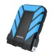 Жесткий диск A-Data USB 3.0 2Tb AHD710P-2TU31-CBL HD710Pro DashDrive Durable 2.5" голубой