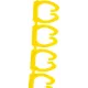 Клипсы Lanmaster LAN-MCC-NUM-SET-C6 для маркировки ПВХ6.5мм (упак.:100шт)