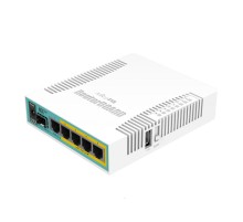 Роутер MikroTik hEX PoE (RB960PGS) 10/100/1000BASE-TX/SFP белый