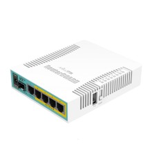 Роутер MikroTik hEX PoE (RB960PGS) 10/100/1000BASE-TX/SFP белый