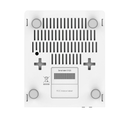 Роутер MikroTik hEX PoE (RB960PGS) 10/100/1000BASE-TX/SFP белый