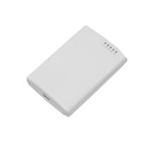 Маршрутизатор MikroTik PowerBOX with 650MHz CPU, 64MB RAM, 5xLAN (four with PoE out), RouterOS L4, outdoor case, PSU, PoE, mounting set (RB750P-PBr2)