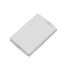 Маршрутизатор MikroTik PowerBOX with 650MHz CPU, 64MB RAM, 5xLAN (four with PoE out), RouterOS L4, outdoor case, PSU, PoE, mounting set (RB750P-PBr2)