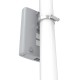 Маршрутизатор MikroTik PowerBOX with 650MHz CPU, 64MB RAM, 5xLAN (four with PoE out), RouterOS L4, outdoor case, PSU, PoE, mounting set (RB750P-PBr2)
