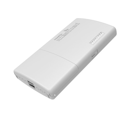 Роутер MikroTik PowerBox Pro (RB960PGS-PB) 10/100/1000BASE-TX белый