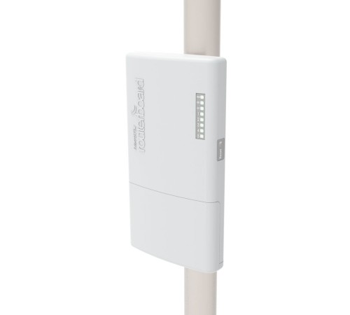 Роутер MikroTik PowerBox Pro (RB960PGS-PB) 10/100/1000BASE-TX белый