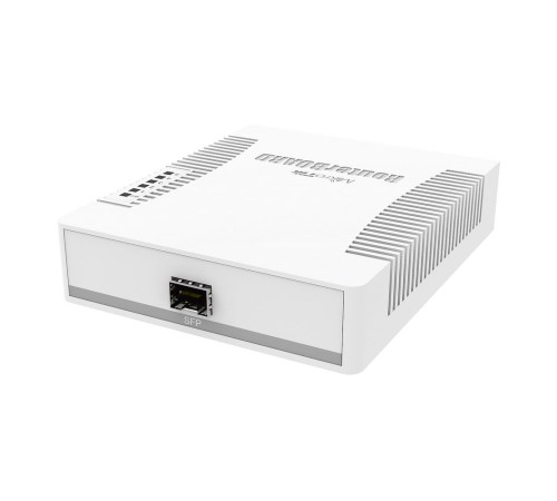 RB260GS CSS106-5G-1S (r2) 5-port Gigabit smart switch with SFP cage, SwOS, plastic case, PSU {20}, (002310)
