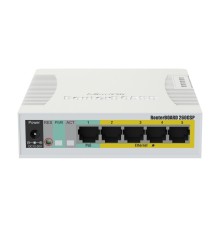 Коммутатор 5PORT 1000M RB260GSP MIKROTIK