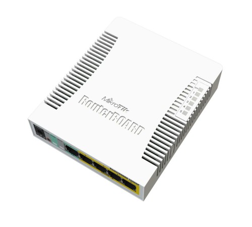 Коммутатор 5PORT 1000M RB260GSP MIKROTIK