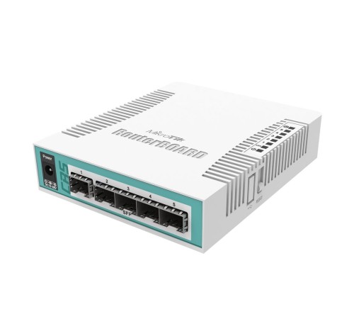 Коммутатор MikroTik CRS106-1C-5S 5SFP управляемый Коммутатор MikroTik CRS106-1C-5S 5SFP управляемый