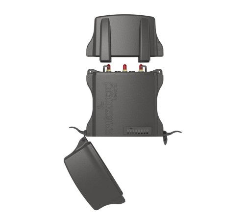 Точка доступа MikroTik NetMetal 5SHP (720MHz CPU, 128MB RAM, 1xGigabit LAN, 1xSFP cage, 1xUSB, built-in 5Ghz 802.11ac 2x2 dual chain Super High Power wireless with two RP-SMA connectors, RouterOS L4, outdoor enclos (RB921UAGS-5SHPacD-NM)