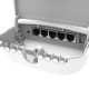 Точка доступа MikroTik OmniTIK 5 POE ac with 2 x 7.5dBi integrated 5GHz Omni antennas, High Gain Dual Chain 802.11an/ac wireless, 720MHz CPU, 128MB RAM, 5xGigabit LAN (4 with POE -OUT), POE, PSU, pole mount, Router (RBOmniTikPG-5HacD)