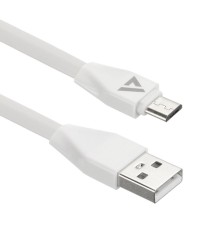 Кабели USB ACD USB кабель ACD-Life MicroUSB ; USB-A TPE, 1м, белый (ACD-U920-M1W)