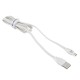 Кабели USB ACD USB кабель ACD-Life MicroUSB ; USB-A TPE, 1м, белый (ACD-U920-M1W)