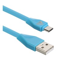 Кабели USB ACD USB кабель ACD-Life MicroUSB ; USB-A TPE, 1м, синий (ACD-U920-M1L)