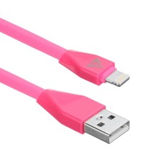 Кабели USB ACD USB кабель ACD-Life Lightning ; USB-A TPE, 1м, маджента (ACD-U920-P5M)