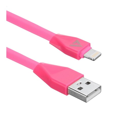 Кабели USB ACD USB кабель ACD-Life Lightning ; USB-A TPE, 1м, маджента (ACD-U920-P5M) Кабели USB ACD USB кабель ACD-Life Lightning ; USB-A TPE, 1м, маджента (ACD-U920-P5M)