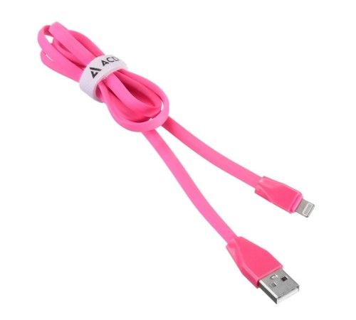 Кабели USB ACD USB кабель ACD-Life Lightning ; USB-A TPE, 1м, маджента (ACD-U920-P5M) Кабели USB ACD USB кабель ACD-Life Lightning ; USB-A TPE, 1м, маджента (ACD-U920-P5M)