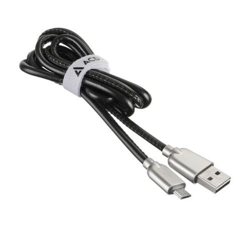 Кабели USB ACD USB кабель ACD-Allure MicroUSB ; USB-A Кожа, 1м, черный (ACD-U926-M1B) Кабели USB ACD USB кабель ACD-Allure MicroUSB ; USB-A Кожа, 1м, черный (ACD-U926-M1B)