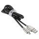 Кабели USB ACD USB кабель ACD-Allure MicroUSB ; USB-A Кожа, 1м, черный (ACD-U926-M1B)