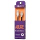 Кабели USB ACD USB кабель ACD-Allure MicroUSB ; USB-A Кожа, 1м, черный (ACD-U926-M1B)