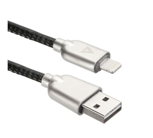 Кабели USB ACD USB кабель ACD-Allure Lightning ; USB-A Кожа, 1м, черный (ACD-U926-P5B) Кабели USB ACD USB кабель ACD-Allure Lightning ; USB-A Кожа, 1м, черный (ACD-U926-P5B)