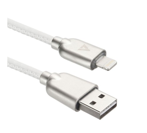 Кабели USB ACD USB кабель ACD-Allure Lightning ; USB-A Кожа, 1м, белый (ACD-U926-P5W) Кабели USB ACD USB кабель ACD-Allure Lightning ; USB-A Кожа, 1м, белый (ACD-U926-P5W)