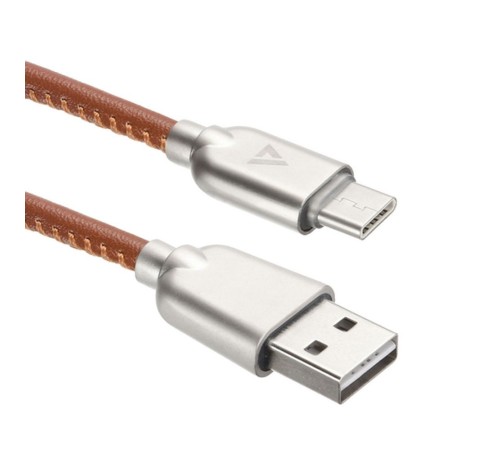 Кабели USB ACD USB кабель ACD-Allure Type-C ; USB-A Кожа, 1м, коричневый (ACD-U926-C2N) Кабели USB ACD USB кабель ACD-Allure Type-C ; USB-A Кожа, 1м, коричневый (ACD-U926-C2N)
