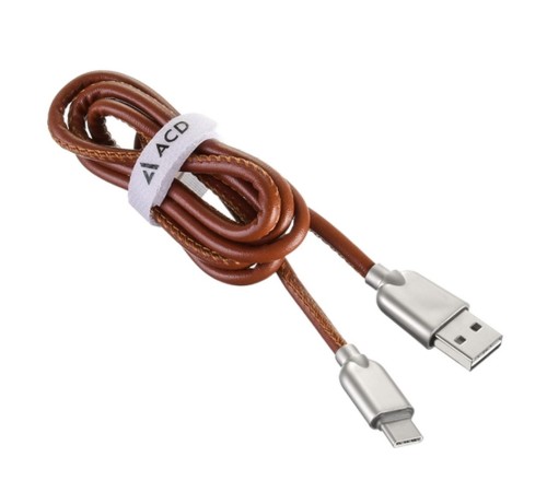 Кабели USB ACD USB кабель ACD-Allure Type-C ; USB-A Кожа, 1м, коричневый (ACD-U926-C2N) Кабели USB ACD USB кабель ACD-Allure Type-C ; USB-A Кожа, 1м, коричневый (ACD-U926-C2N)