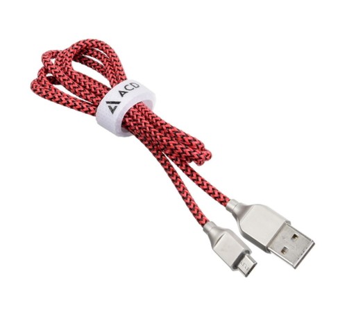 Кабели USB ACD USB кабель ACD-Titan MicroUSB ; USB-A Нейлон, 1м, красно-черный (ACD-U927-M1R) Кабели USB ACD USB кабель ACD-Titan MicroUSB ; USB-A Нейлон, 1м, красно-черный (ACD-U927-M1R)