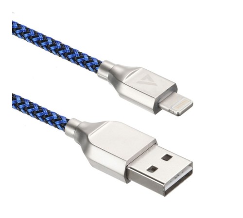 Кабели USB ACD USB кабель ACD-Titan Lightning ; USB-A Нейлон, 1м, сине-черный (ACD-U927-P5L) Кабели USB ACD USB кабель ACD-Titan Lightning ; USB-A Нейлон, 1м, сине-черный (ACD-U927-P5L)