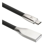 Кабели USB ACD USB кабель ACD-Infinity MicroUSB ; USB-A TPE, 1.2м, черный (ACD-U922-M1B)