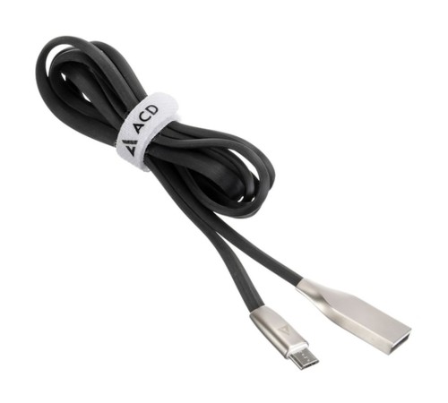 Кабели USB ACD USB кабель ACD-Infinity MicroUSB ; USB-A TPE, 1.2м, черный (ACD-U922-M1B) Кабели USB ACD USB кабель ACD-Infinity MicroUSB ; USB-A TPE, 1.2м, черный (ACD-U922-M1B)