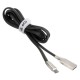 Кабели USB ACD USB кабель ACD-Infinity MicroUSB ; USB-A TPE, 1.2м, черный (ACD-U922-M1B)