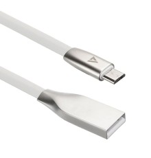 Кабели USB ACD USB кабель ACD-Infinity MicroUSB ; USB-A TPE, 1.2м, белый (ACD-U922-M1W)