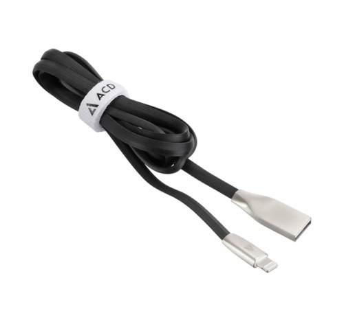 Кабели USB ACD USB кабель ACD-Infinity Lightning ; USB-A TPE, 1.2м, черный (ACD-U922-P5B) Кабели USB ACD USB кабель ACD-Infinity Lightning ; USB-A TPE, 1.2м, черный (ACD-U922-P5B)