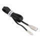 Кабели USB ACD USB кабель ACD-Infinity Lightning ; USB-A TPE, 1.2м, черный (ACD-U922-P5B)