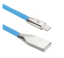 Кабели USB ACD USB кабель ACD-Infinity Lightning ; USB-A TPE, 1.2м, синий (ACD-U922-P5L)