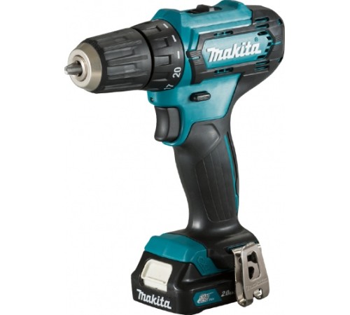Дрель-шуруповерт Makita DF333DWYE аккум. патрон:быстрозажимной (кейс в комплекте) Дрель-шуруповерт Makita DF333DWYE аккум. патрон:быстрозажимной (кейс в комплекте)