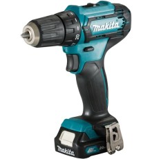Дрель-шуруповерт Makita DF333DWAE аккум. патрон:быстрозажимной (кейс в комплекте)