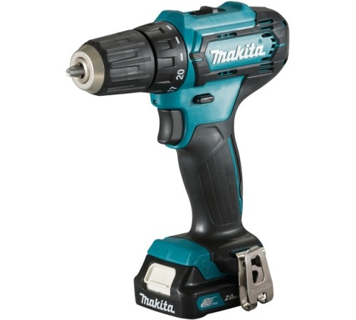 Дрель-шуруповерт Makita DF333DWAE аккум. патрон:быстрозажимной (кейс в комплекте) Дрель-шуруповерт Makita DF333DWAE аккум. патрон:быстрозажимной (кейс в комплекте)