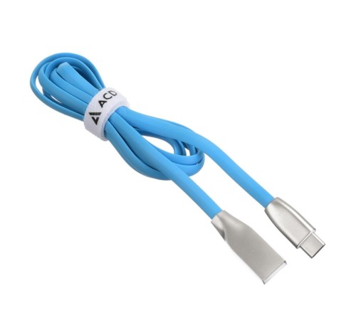 Кабели USB ACD USB кабель ACD-Infinity Type-C ; USB-A TPE, 1.2м, синий (ACD-U922-C2L) Кабели USB ACD USB кабель ACD-Infinity Type-C ; USB-A TPE, 1.2м, синий (ACD-U922-C2L)