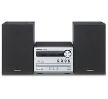 Микросистема Panasonic SC-PM250EE-S серебристый 20Вт/CD/CDRW/FM/USB/BT